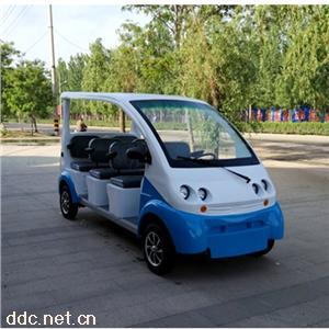  傲森6座四轮电动巡逻车